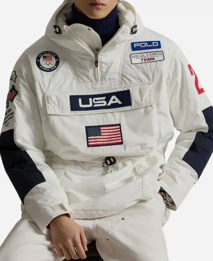 Team USA 2026 Anorak Jacket