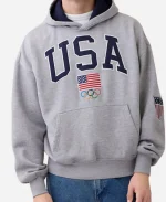 Team USA 2026 Heavyweight Oversized Hoodie