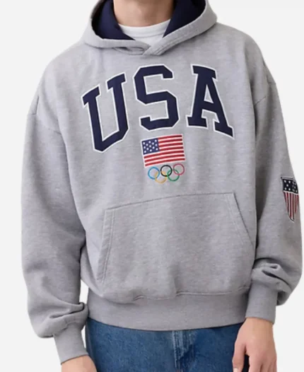 Team USA 2026 Heavyweight Oversized Hoodie