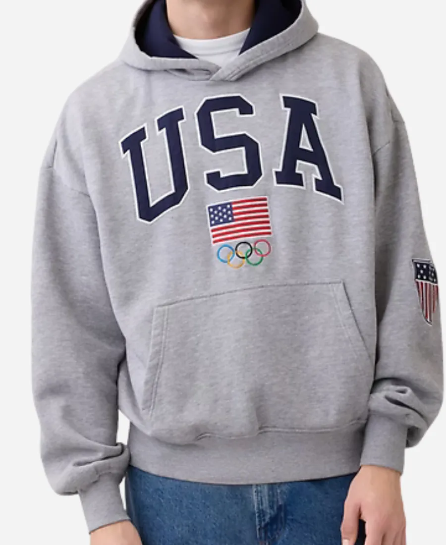Team USA 2026 Heavyweight Oversized Hoodie Team USA 2026 Heavyweight Oversized Hoodie