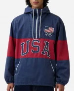 Team USA 2026 Oversized Anorak Jacket