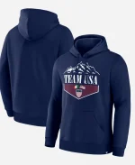 Team USA 2026 Winter Diamond Hoodie