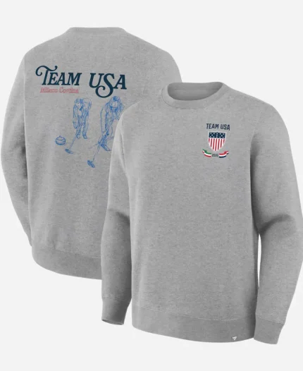 Team USA 2026 Winter Hockey Sweatshirt
