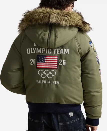 Team USA Down Jacket