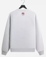 Team USA Heather Grey Crewneck