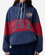 Team USA Oversized Anorak