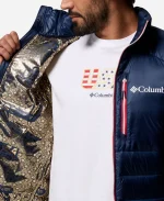 Team USA Puffer Jacket