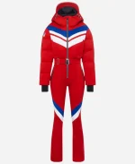 Team USA Red Ski Suit