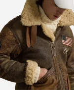Team USA Shearling Jacket