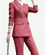 Thanksgiving Plaid Suit