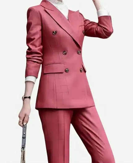 Thanksgiving Plaid Suit