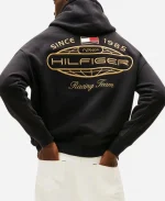 The APXGP Black Graphic Hoodie