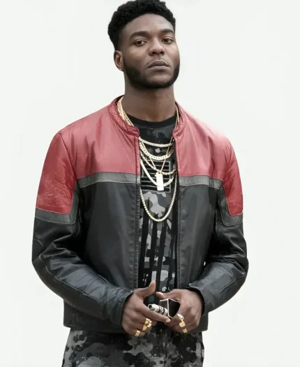 The Chi Reg Taylor Leather Jacket