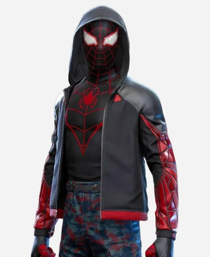 The End Spider-Man Miles Morales Hoodie