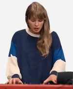 The End of an Era Taylor Swift Blue Sweatshirt