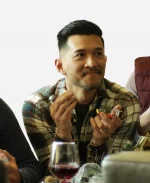 The Holiday Proposal Plan Victor Plaid Jacket