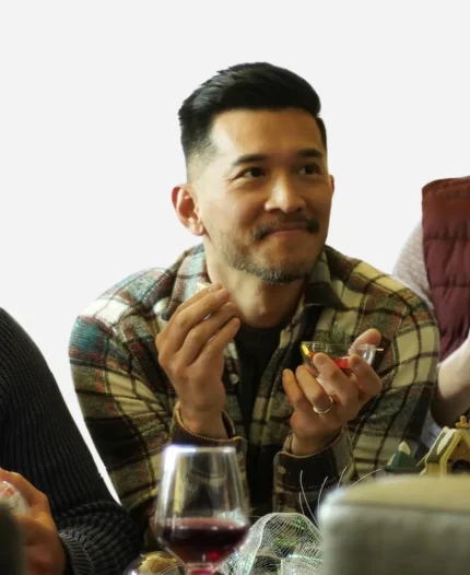 The Holiday Proposal Plan Victor Plaid Jacket