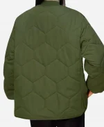 The Infinite Explorer with Hannah Fry 2025 Green Bomber Jacket