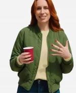 The Infinite Explorer with Hannah Fry Green Jacket