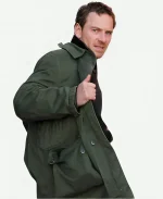 The Killer Michael Fassbender Long Coat