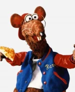 The Muppets Musical Ensemble Rizzo The Rat Varsity Jacket – For Sale