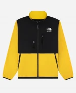 The North Face x ALD Nylon Denali Yellow Jacket
