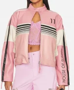 The Racer Pink Jacket