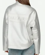 The Racer Silver Jacket