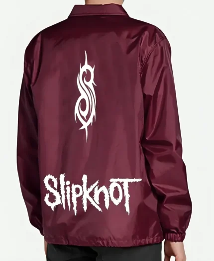 The Sopranos Slipknot Maroon Windbreaker Jacket 