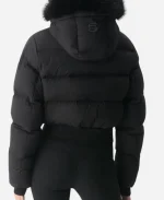 The Super Chalet Puff Black Down Puffer Jacket