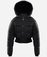 The Super Chalet Puff Down Puffer Hooded Jacket For Womens