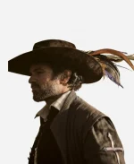 The Three Musketeers Aramis Long Coat - Grey