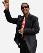 The Tonight Show 2026 Asap Rocky Black Blazer