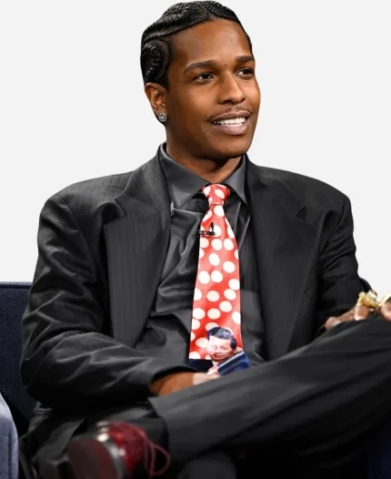 The Tonight Show Asap Rocky Black Blazer