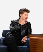 The Tonight Show Austin Butler Leather Jacket