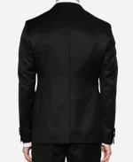 The Voice S28 Dylan Efron Black Double-Breasted Blazer