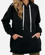 The Warmy Fleece Tunic Hoodie