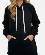 The Warmy Oversized Fleece Hoodie Tunic