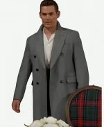 The Young And The Restless Adam Newman Grey Coat