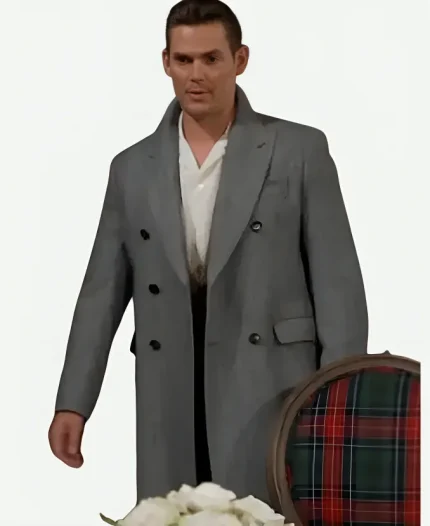 The Young And The Restless Adam Newman Grey Coat