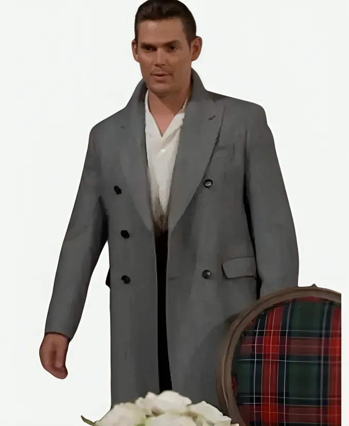 The Young And The Restless Adam Newman Grey Coat The Young And The Restless Adam Newman Grey Coat