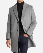 The Young And The Restless Adam Newman Grey Wool Coat