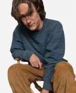 Thunderbolts Lewis Pullman Blue Striped Sweatshirt