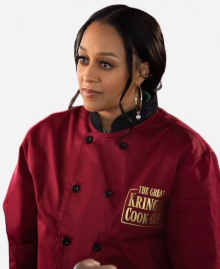 Tia Mowry Yes, Chef! Christmas Chef Coat