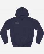 Tiger Stone Blue Hoodie