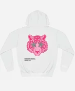 Tiger Stone Hoodie -White