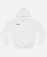 Tiger Stone White Hoodie