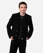 Timothée Chalamet 83rd Golden Globe Awards suit