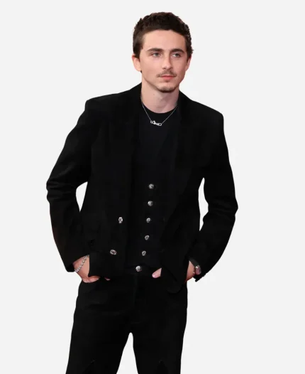 Timothée Chalamet 83rd Golden Globe Awards suit