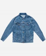 Timothy Olyphant Justified Denim Jacket - Blue
